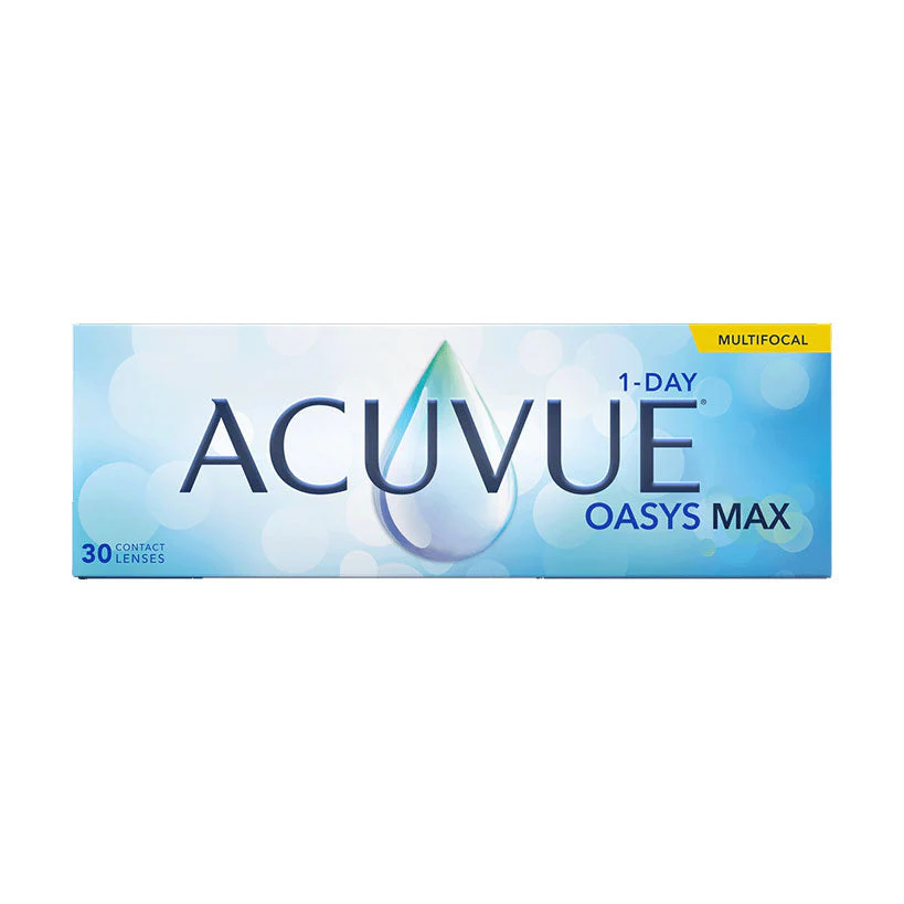 Acuvue Oasys Max 1 day Multifocal 30-pack