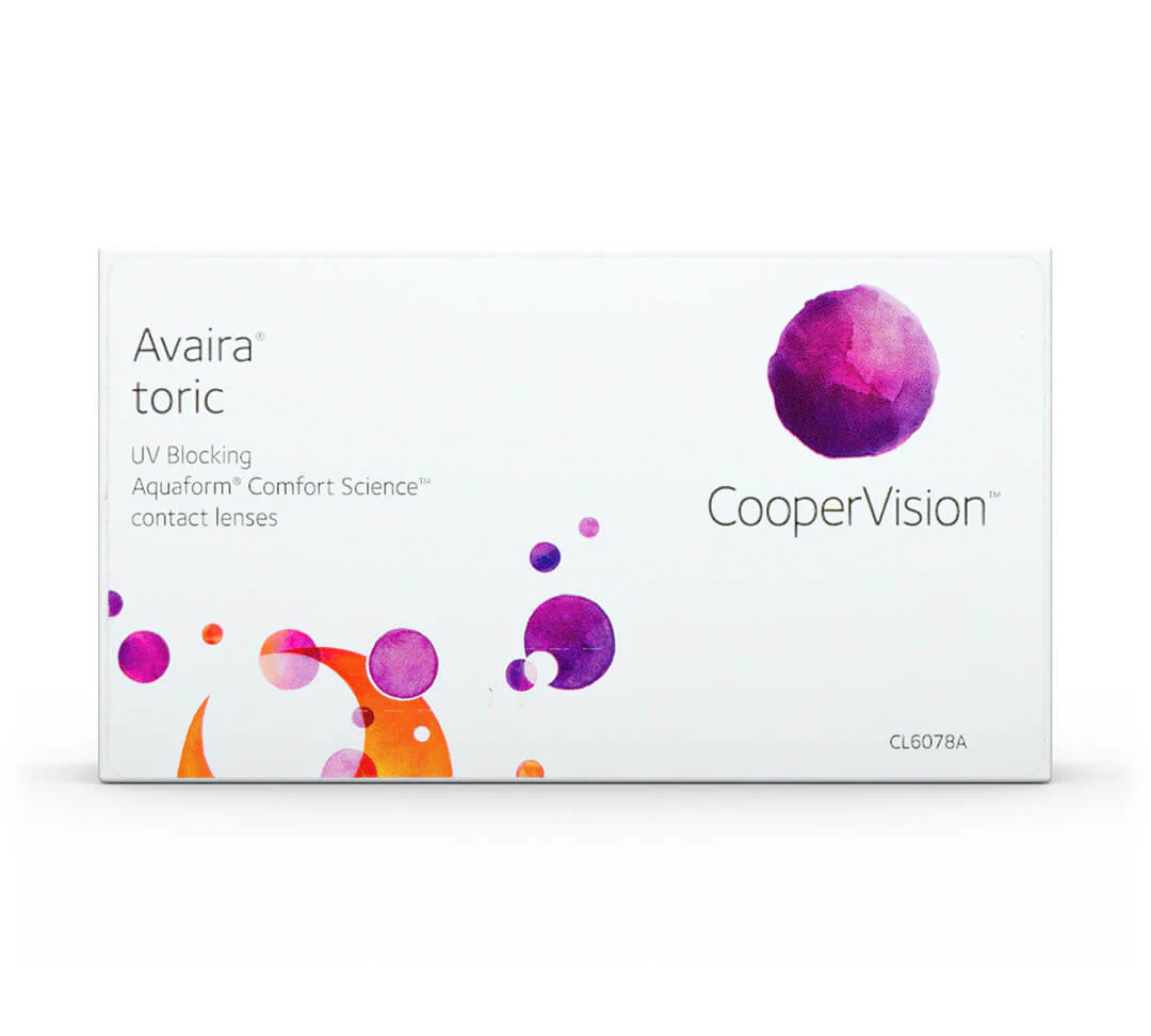 Avaira Toric 3-pack