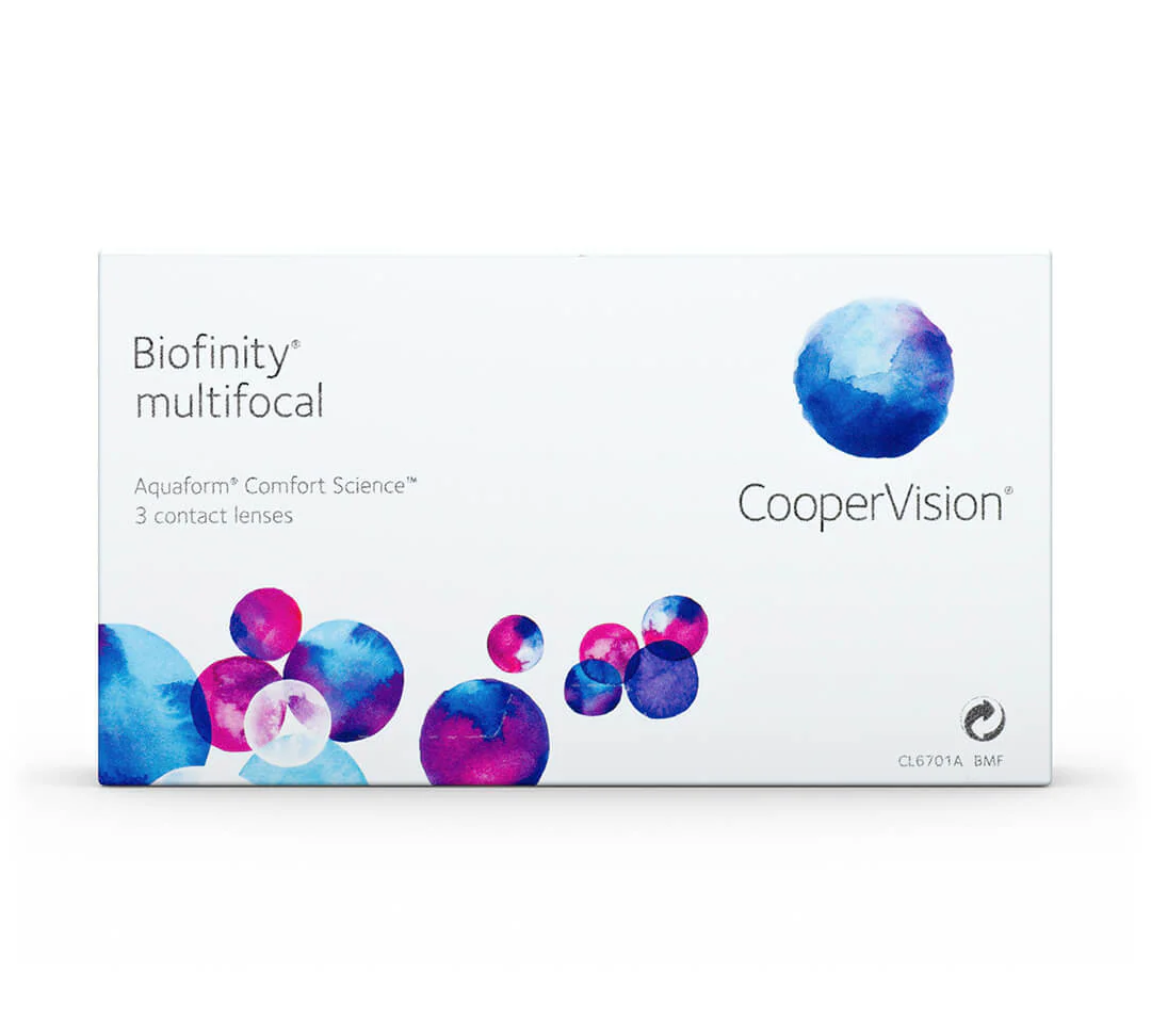 Biofinity Multifocal 3-pack