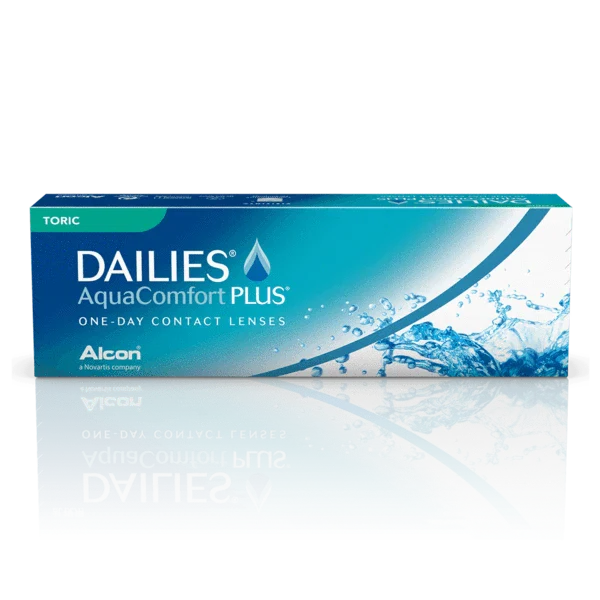 Dailies AquaComfort Plus Toric 30-pack